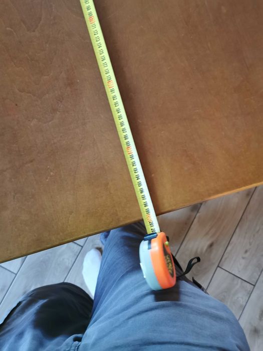 Stół drewniany do jadalni + 8 krzeseł