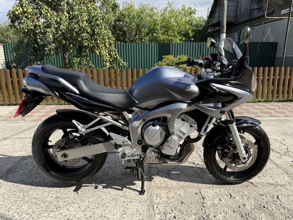 Yamaha FZ6S без пробігу по Україні, ідеал, 21тис пробігу, доставка