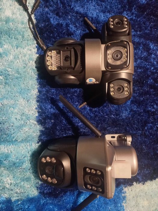 câmeras de segurança