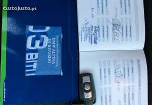 ALPINA D3 COUPÊ BITURBO  Original e raro SERIE LIMITADA n° 112