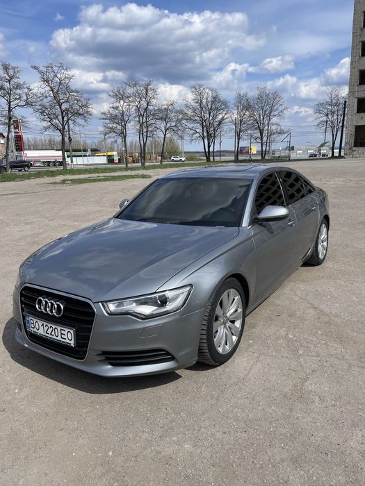 Продаю власне авто Audi A6C7
