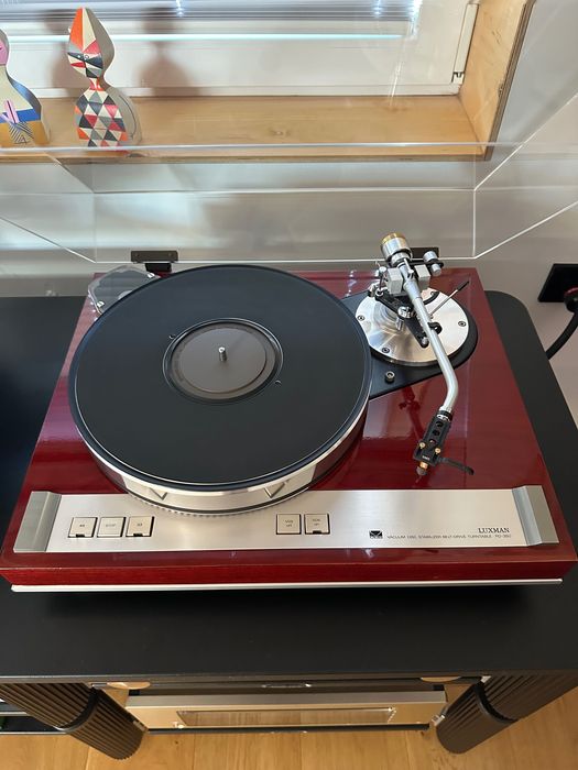 LUXMAN PD-350 + SAEC WE-407/TM – wyjątkowy egzemplarz kolekcjonerski