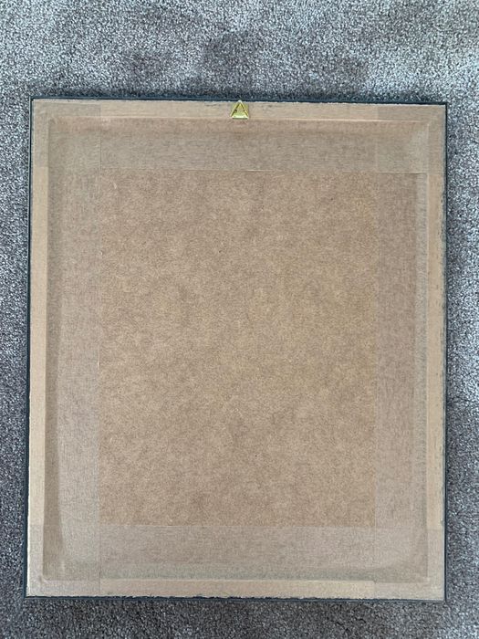 Aguarela Original emoldurada