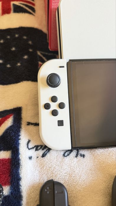 Nintendo switch oled perfeita