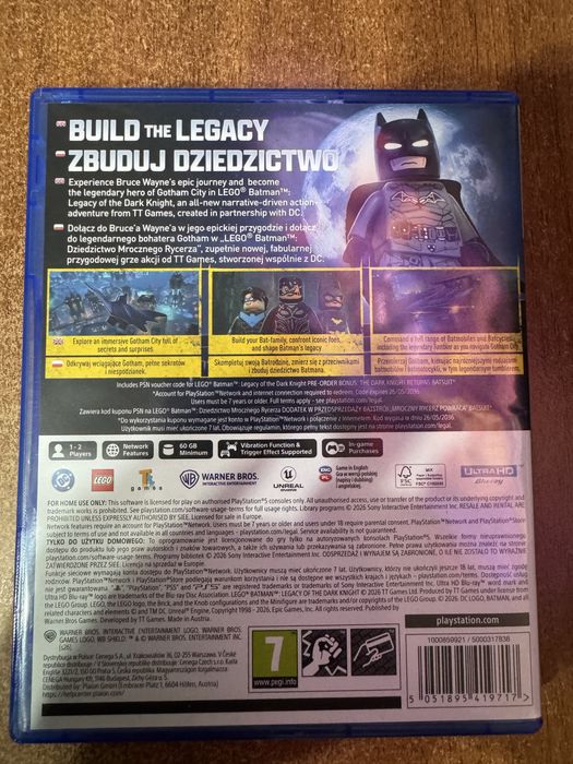 lego batman legacy of the dark knight ps5