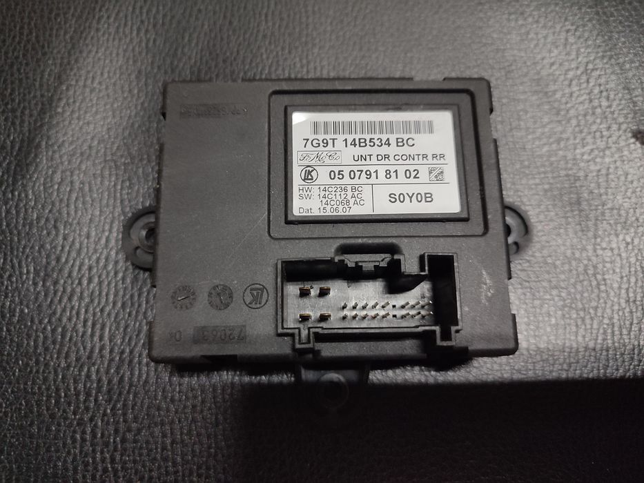 Блок управління дверей Ford Galaxy