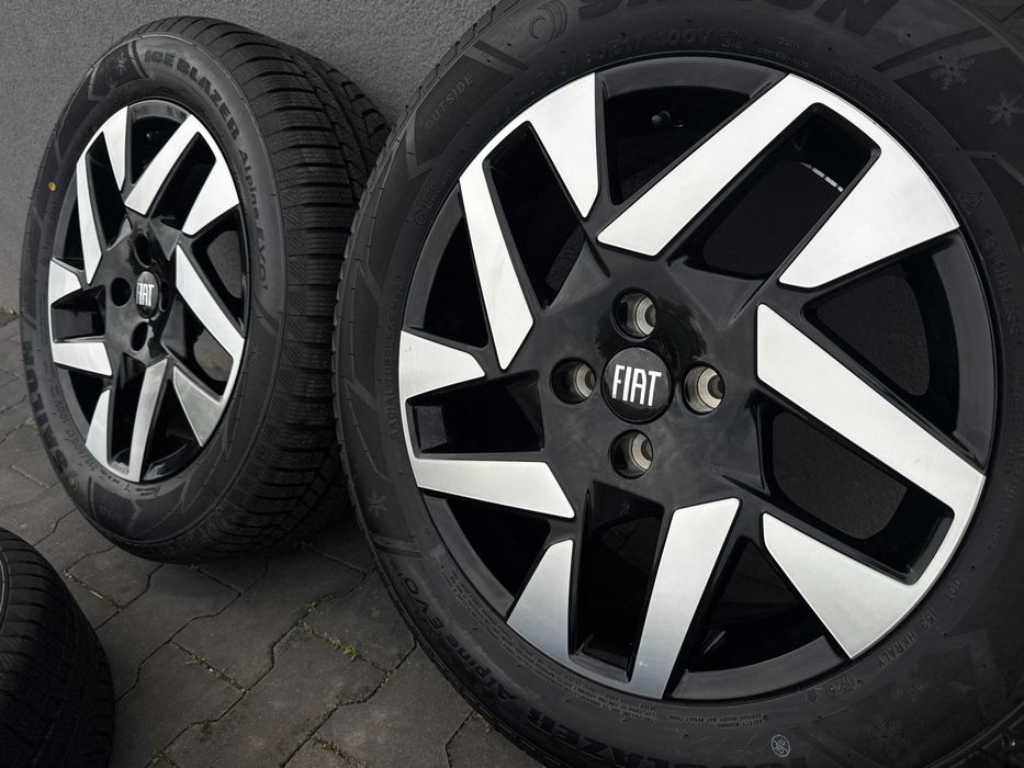 FIAT 600 600e koła zimowe 215/60R17 TRACMAX NOWE Oryginalne