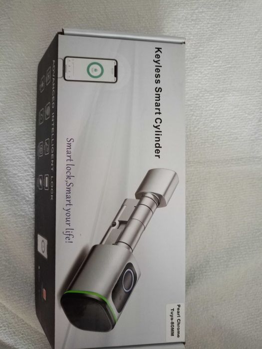 Inteligentny zamek do drzwi Keyless Smart Cylinder – smart lock