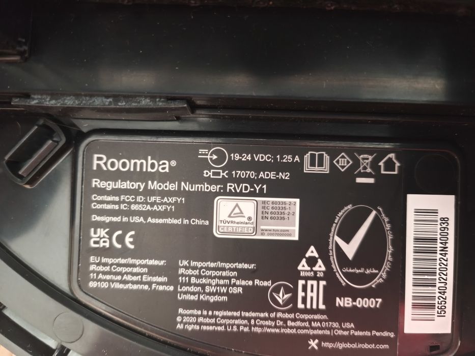 Peças irobot roomba i5+