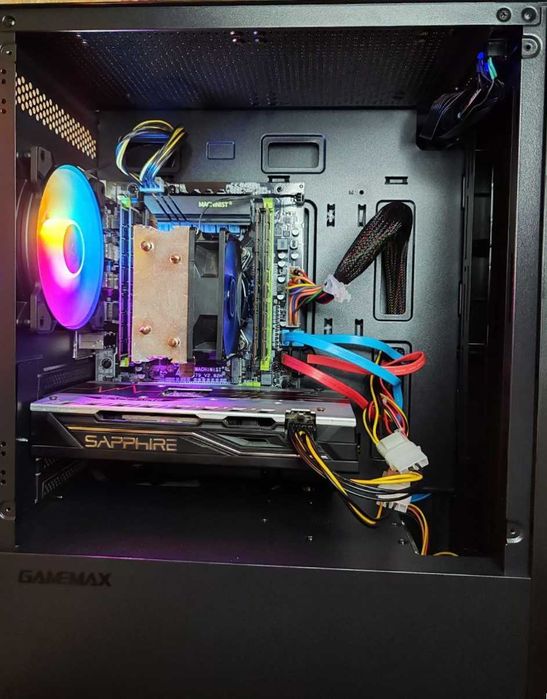Ігровий ПК: RX 570 4GB + 16GB RAM + Chieftec 550W