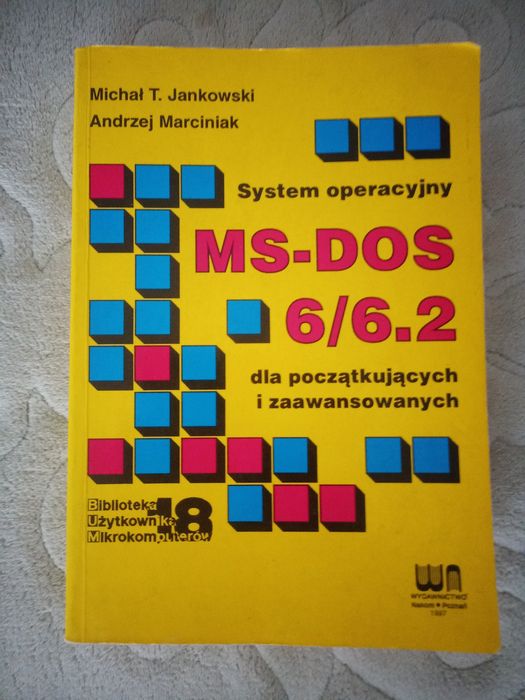 Książka MS-DOS 6/6.2