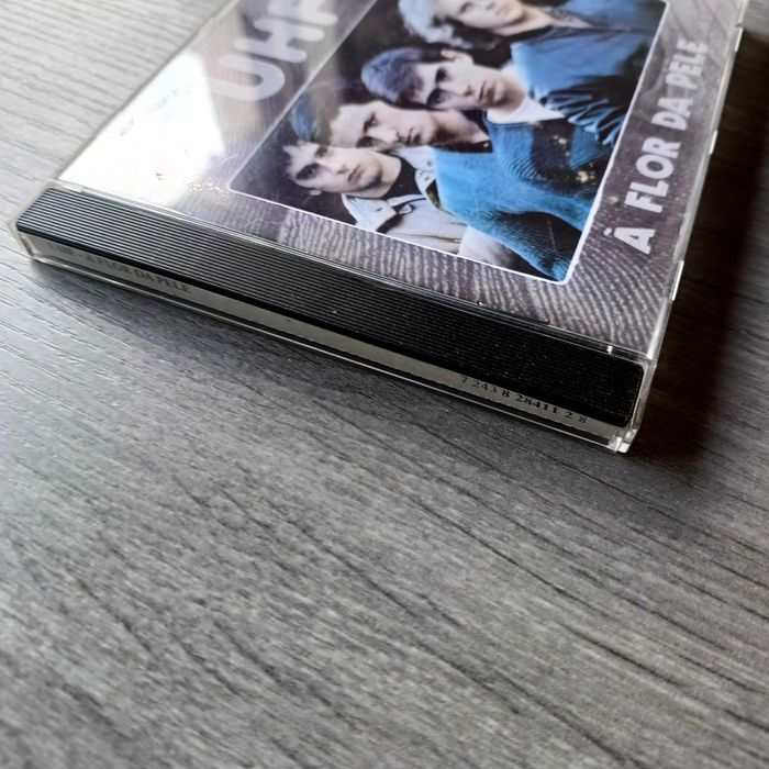 UHF CD Á Flor da Pele Raro Edição Original