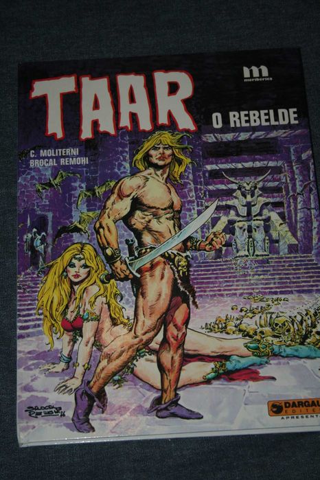 [] TAAR o Rebelde (capa dura)
