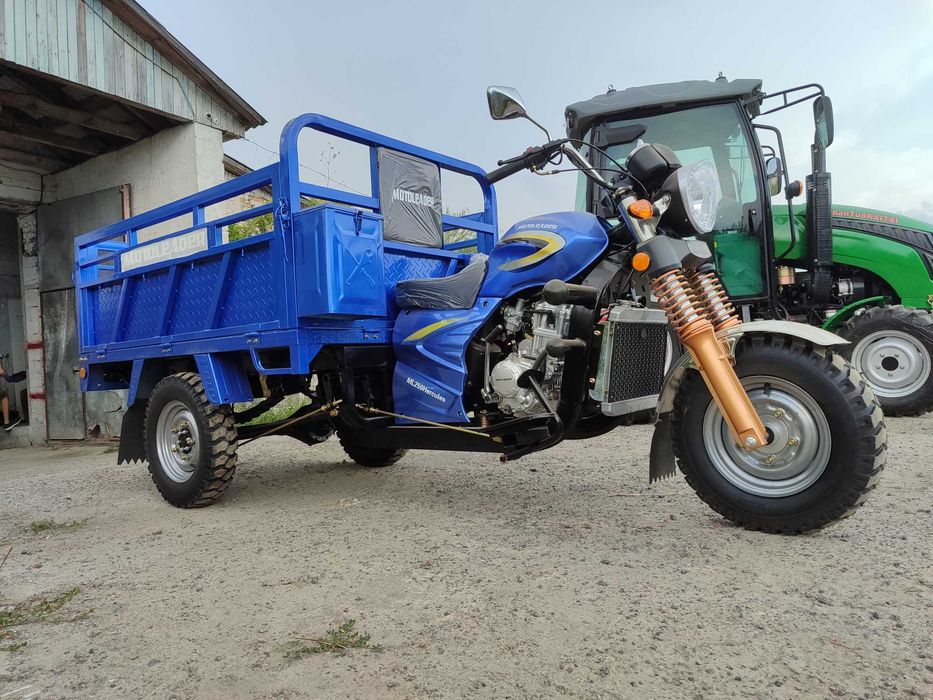 Грузовой трицикл Геркулес 250см3 125*175