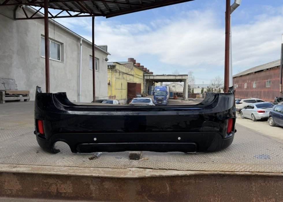 Бампер зад задній mini countryman
