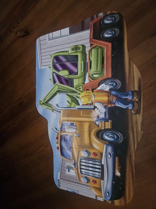 Puzzle dwustronne elefun  2 szt