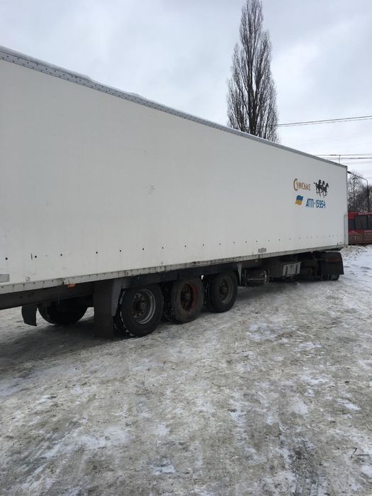 Будка рефрижиратор Shmitz