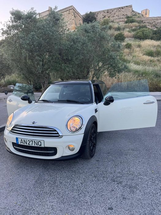 Mini cooper clubvan comercial de origem 2013