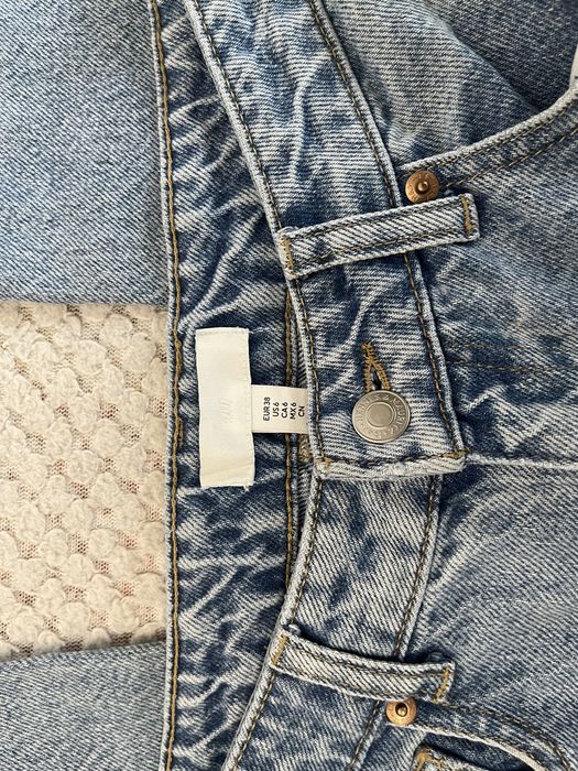 Jeansy H&M baggy