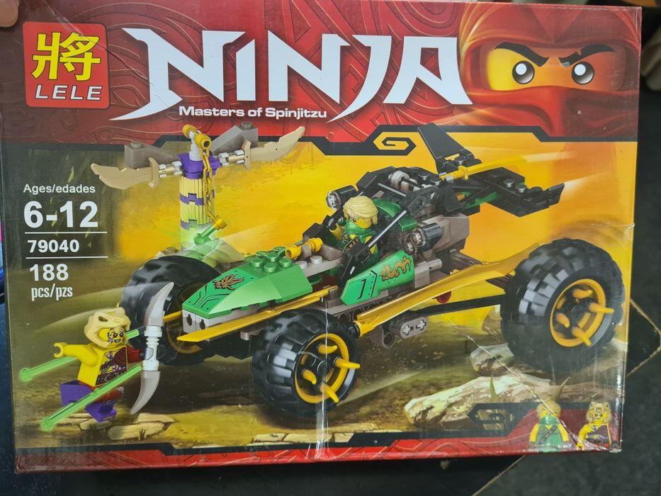 Конструктор NINJA