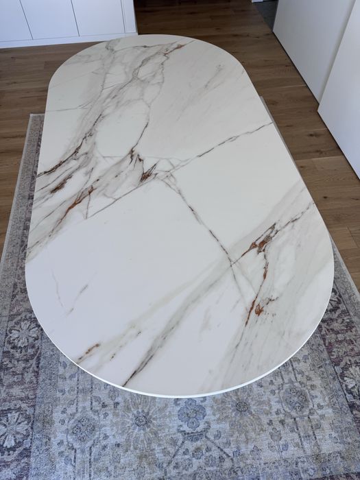 Tampo em cerâmica para mesa de jantar