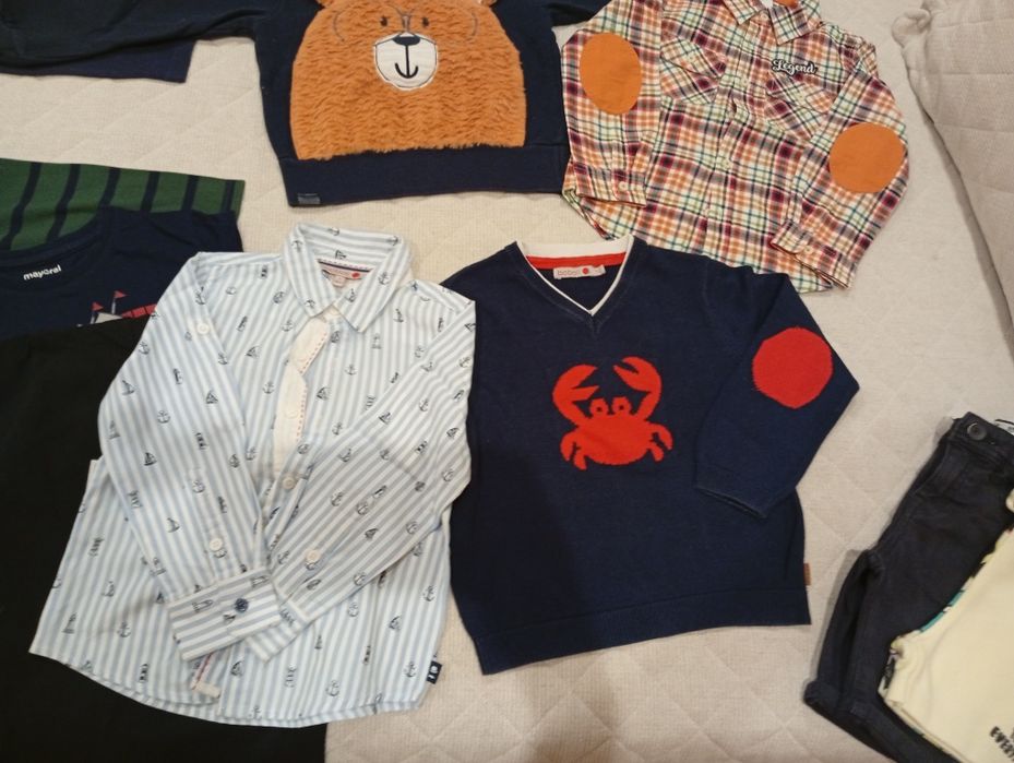 Lote de menino 3 anos