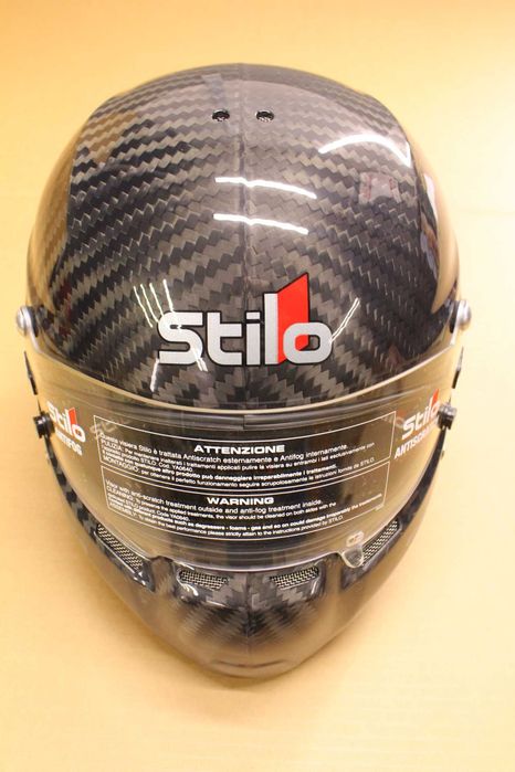 Шолом Stilo ST 4 FN 8860 Large 59 см карбоновий