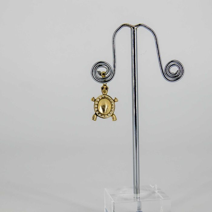 złota zawieszka 585 1,15 gram żółwik  NOWA WYSYŁKA GRATIS