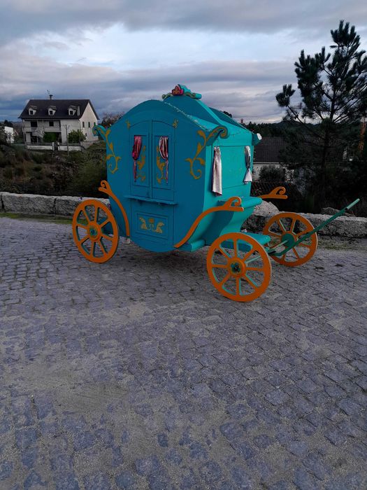 Carnaval  charete inventos