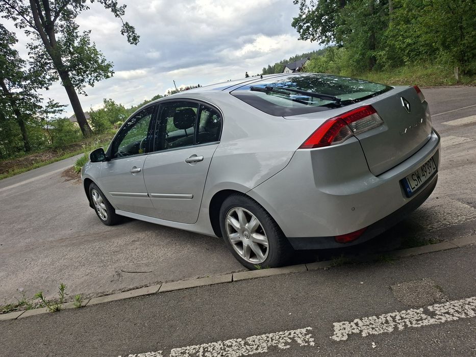 Renault Laguna 2.0 16v z lpg. 2007r