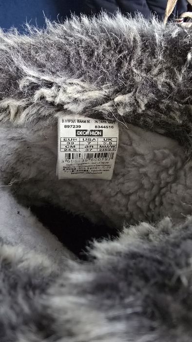 Śniegowce Quechua rozmiar 39