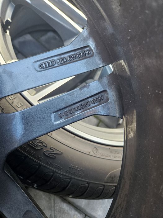 Alufelgi 20 Koła Audi SQ5 Q5 80A