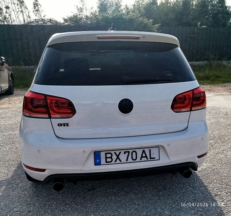 VW Golf 6  GTI  DSG - 09/2011 - RESERVADO!!!