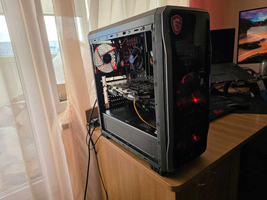 Ігровий пк MSI i7 + MSI Z97 + GTX 1060 6Gb +  16GB ОЗУ + SSD + 1Tb HDD