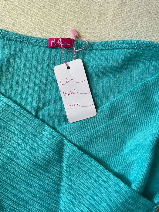 Кофта жіноча в рубчик нова