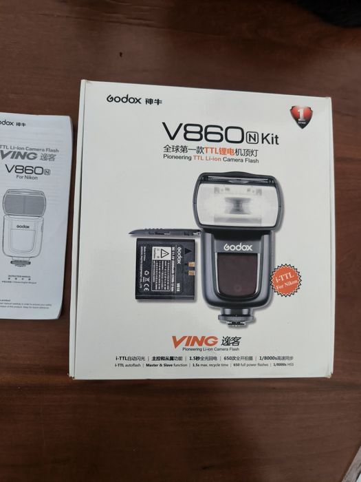 Flash V860 N Kit TTL Li-ion