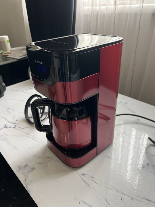 Кавоварка з Німеччини Klarstein Arabica EasyTouch Control 10035588