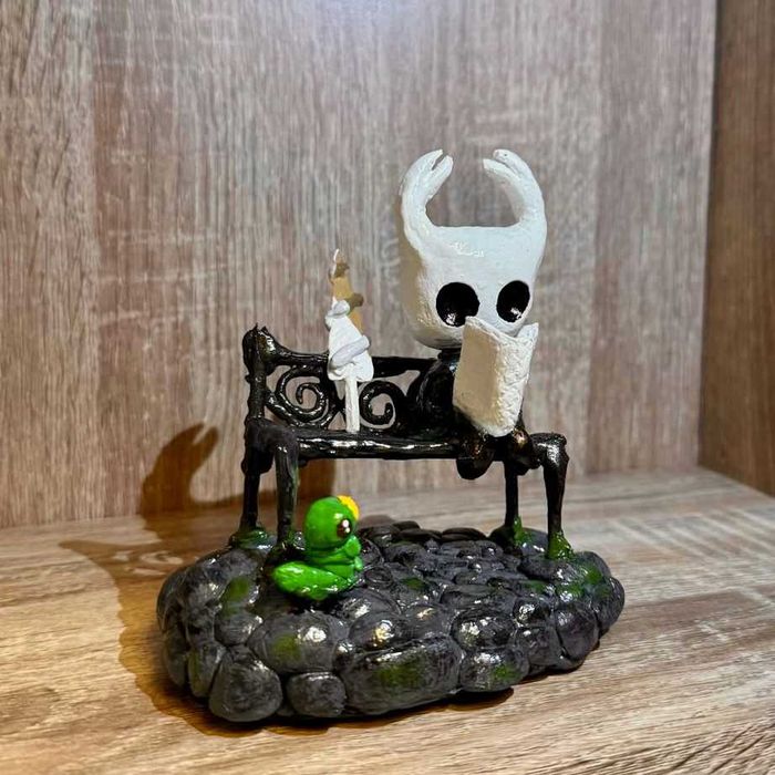 Figura Hollow Knight Handmade - Colecionável