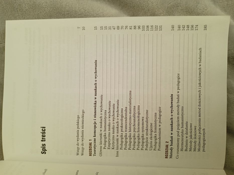 Metody badań w pedagogice, Heinz-Herman Krüger,  2007