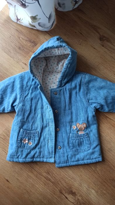 Bluza kurteczka wiosenna George  80 cm