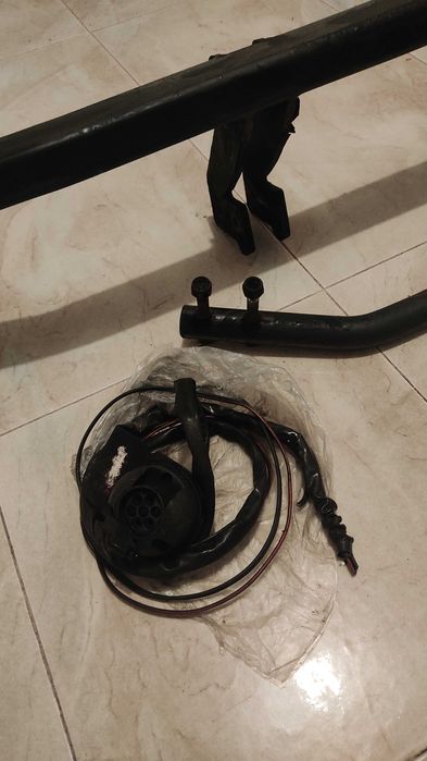 Bola de reboque Megane II carrinha