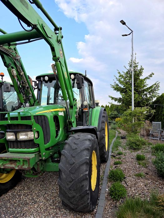 John Deere  6420 Premium  TLS  krajowy  2007
