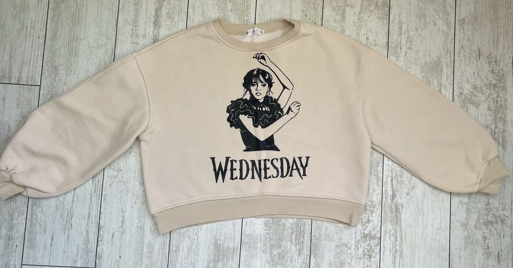 Світшот светр Wednesday