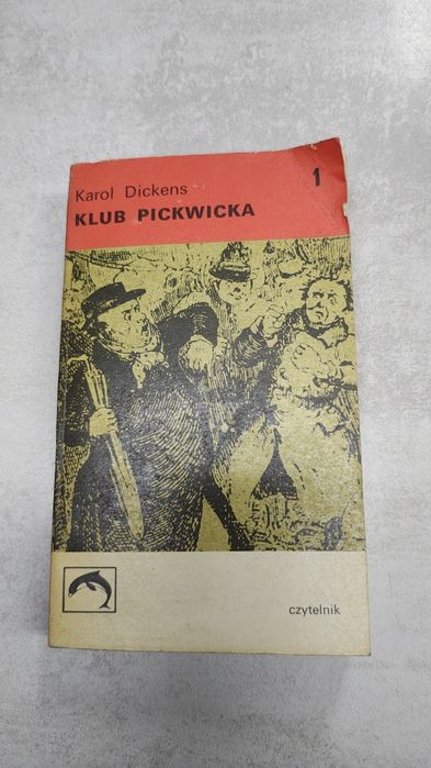 Klub Pickwicka 1. Karol Dickens