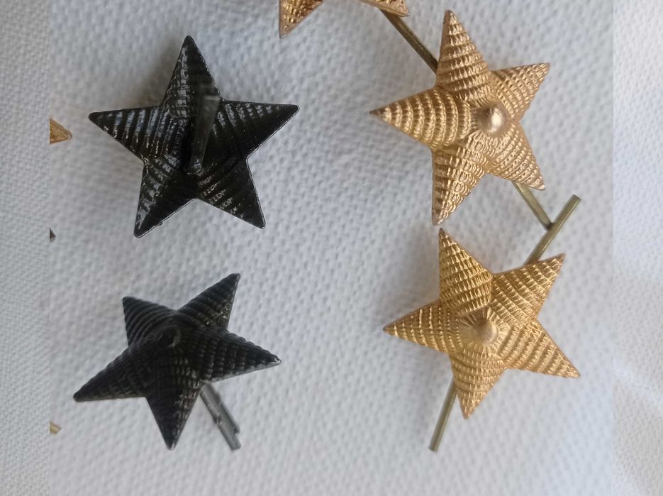 Новые Военные звёздочки, птички, СССР, Советской Армии