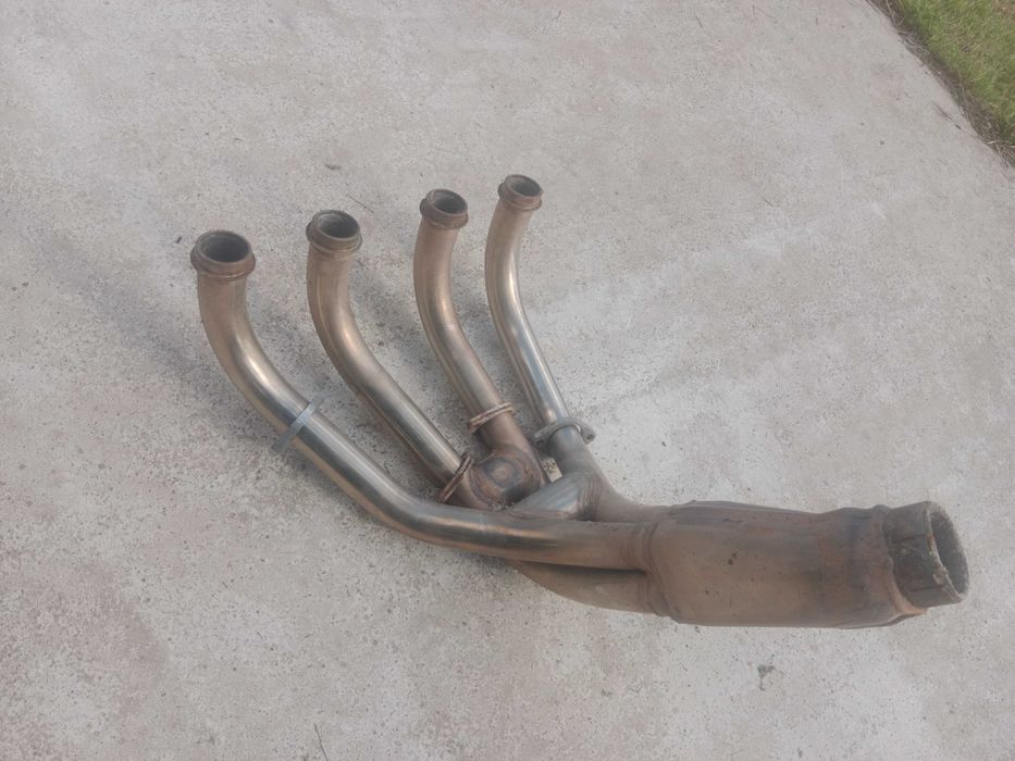 suzuki gsf600 gsf 600 bandit kolektor wydechowy kolektory wydech