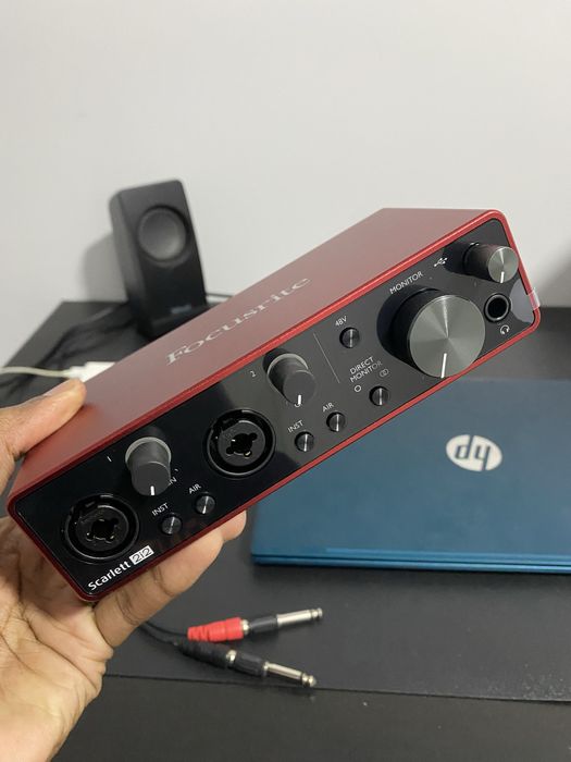 Conjunto da focusrite