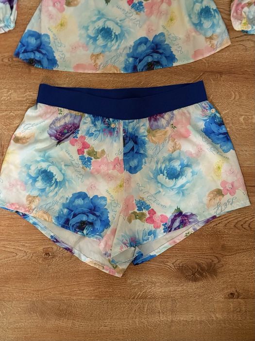 Stylowy komplet Lil Glam – kwiecisty wzór – rozm. S/M