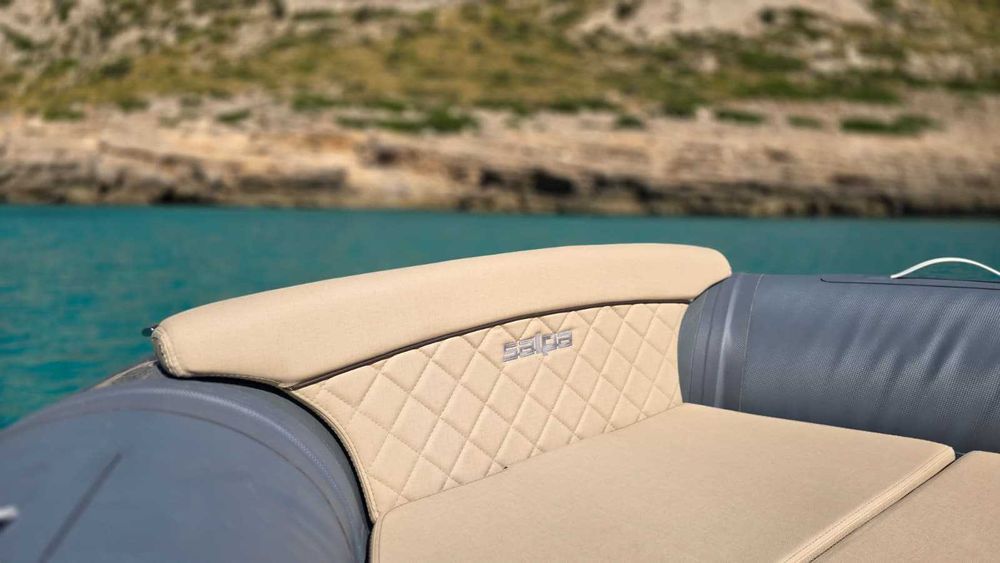 RIB ponton łódź motorowa nowa 2025 silnik Yamaha 200 KM, CE:B, 14 osób