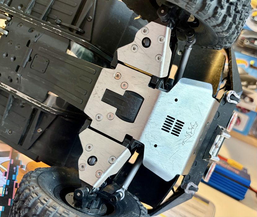Model  RC Toyota Tacoma skala 1/10